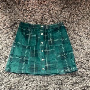 Cute poppy skirt